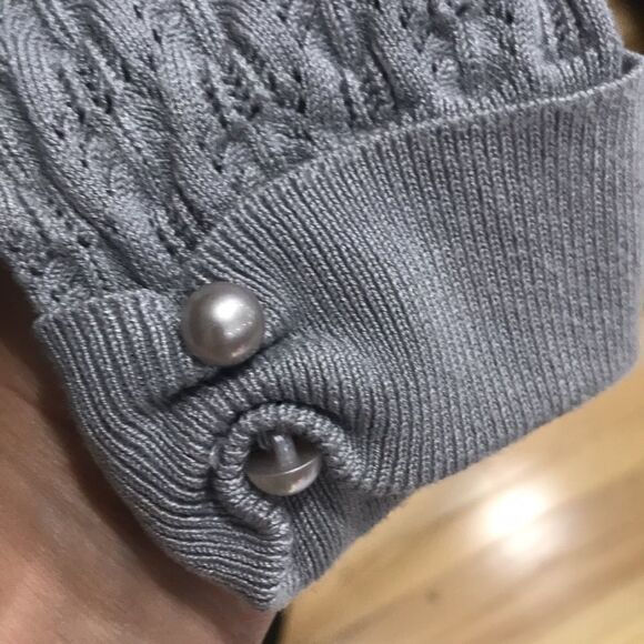 Maurices Women's Cardigan, Medium, Gray - Picture 5 of 10